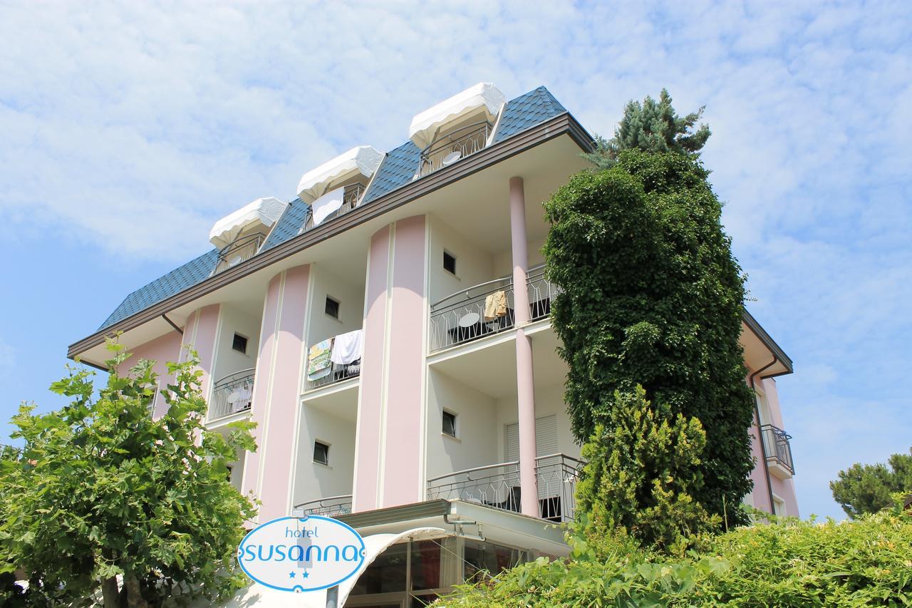 Hotel Susanna Rimini Zewnętrze zdjęcie