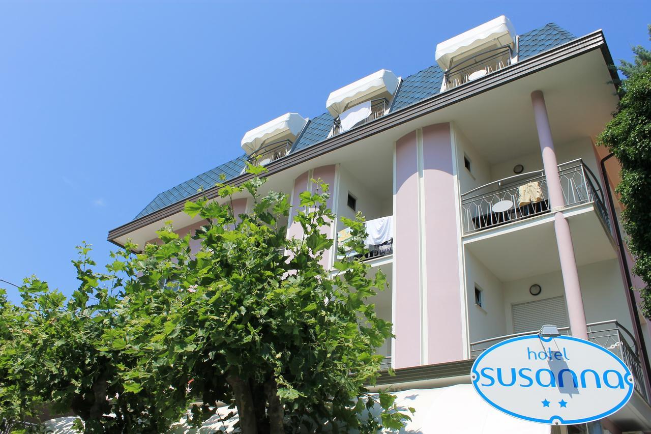 Hotel Susanna Rimini Zewnętrze zdjęcie