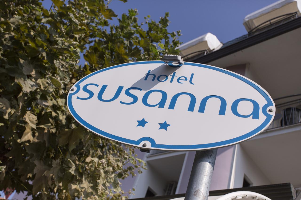 Hotel Susanna Rimini Zewnętrze zdjęcie
