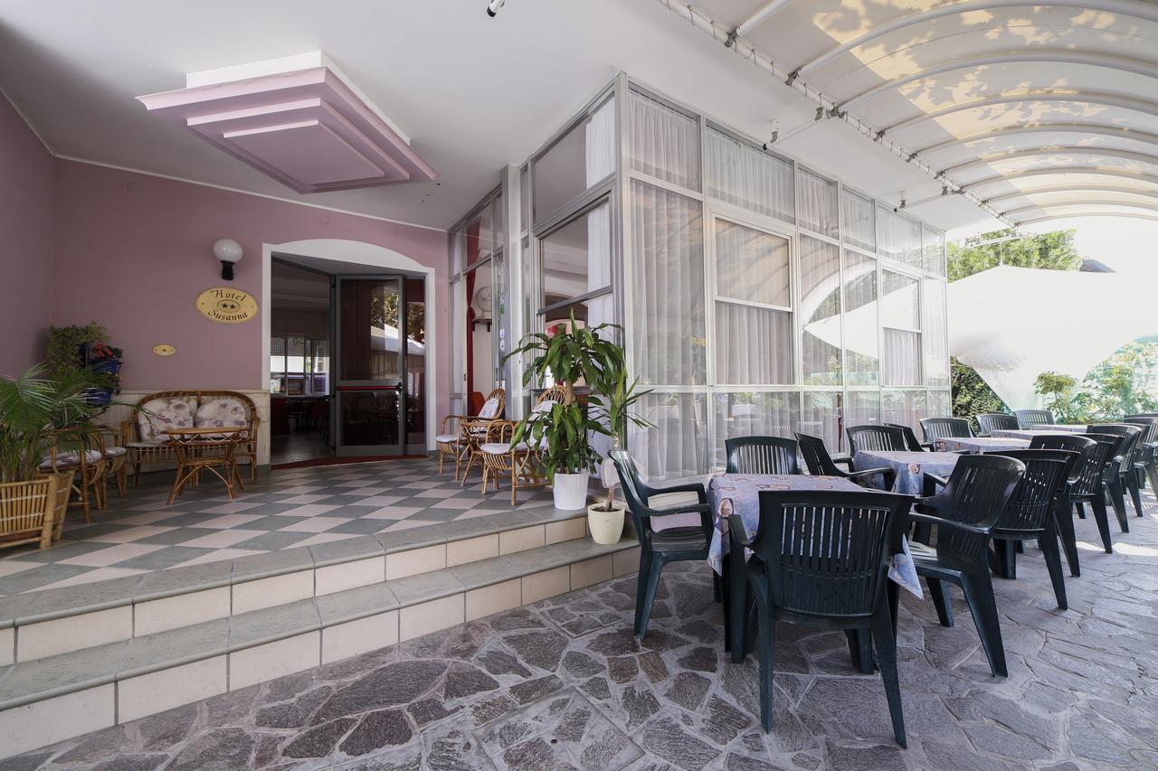 Hotel Susanna Rimini Zewnętrze zdjęcie