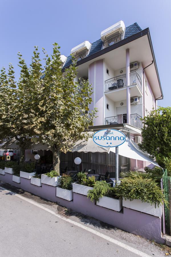 Hotel Susanna Rimini Zewnętrze zdjęcie